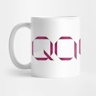 QATAR Logo Design Mug